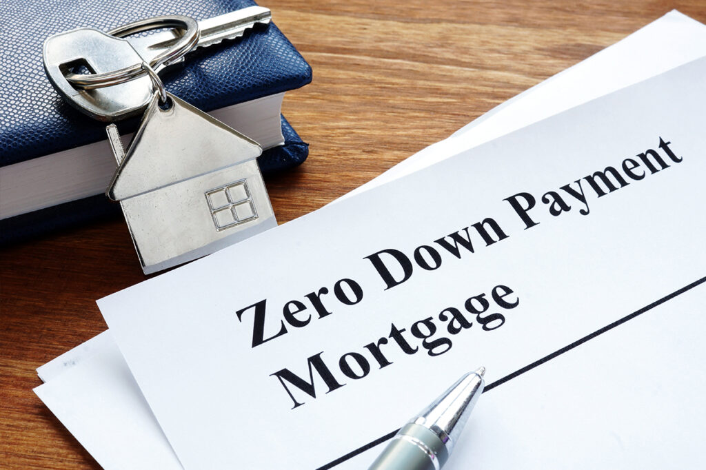 Buy Your First Home with No Down Payment Home & Money