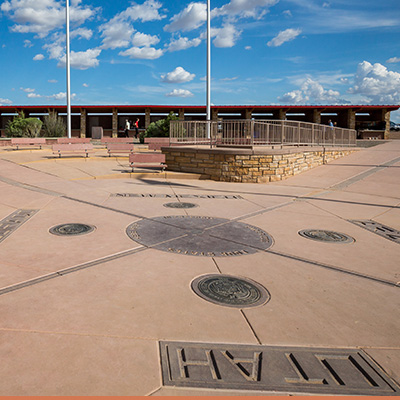 Image of four corners in Montana