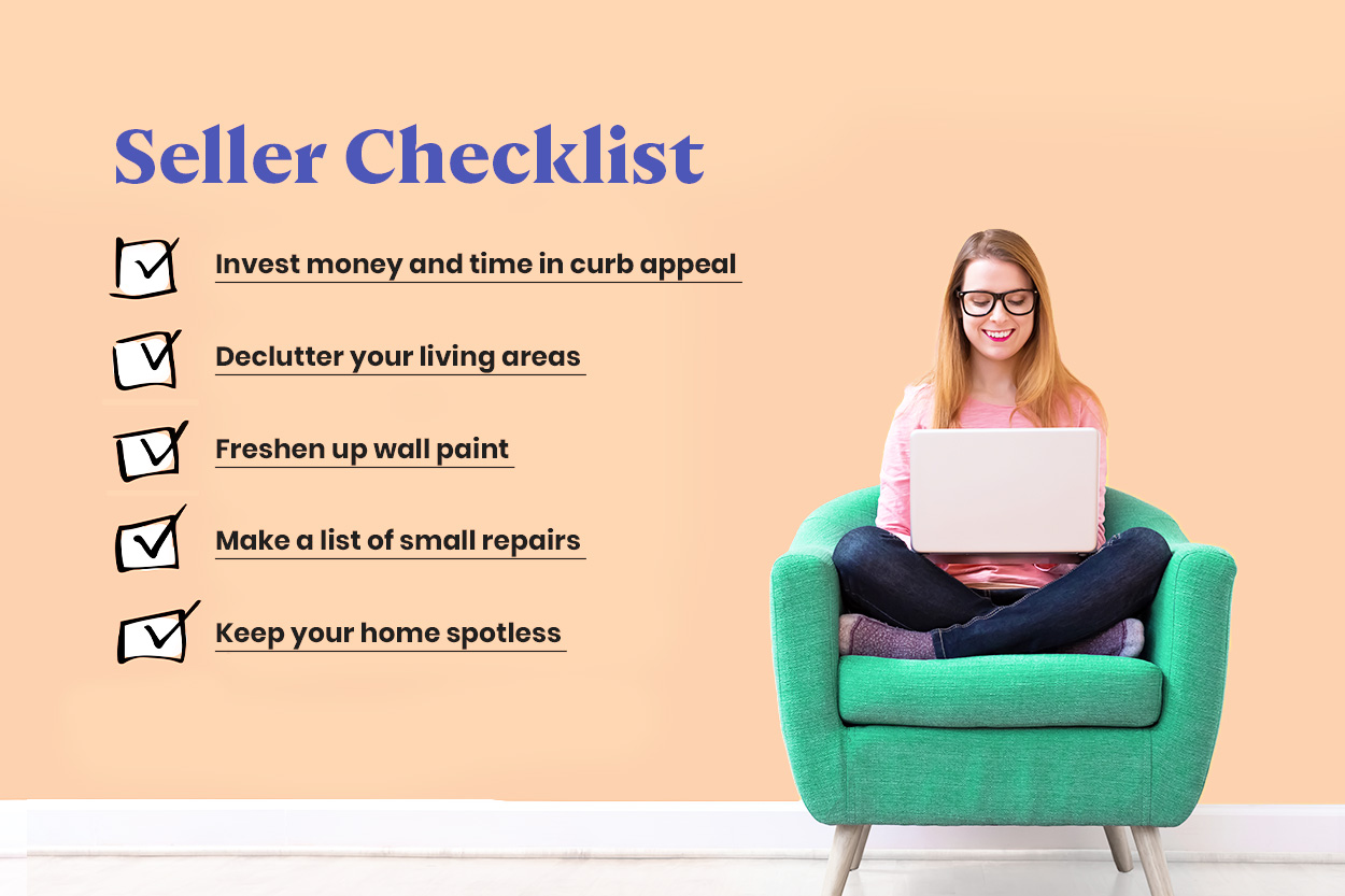 Selling Your House Checklist 5 Things to Do Now Home & Money