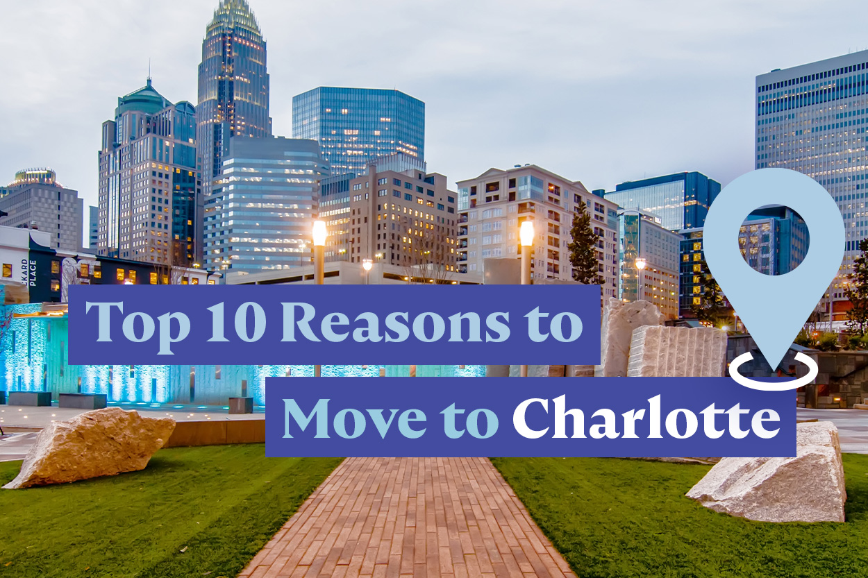 15 Reasons to Live in Charlotte