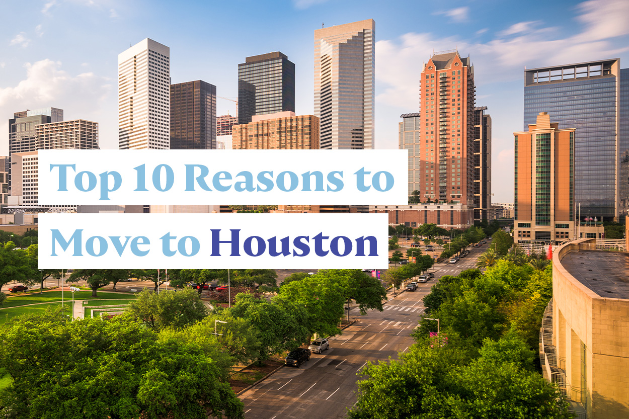 Skyline of Houston TX