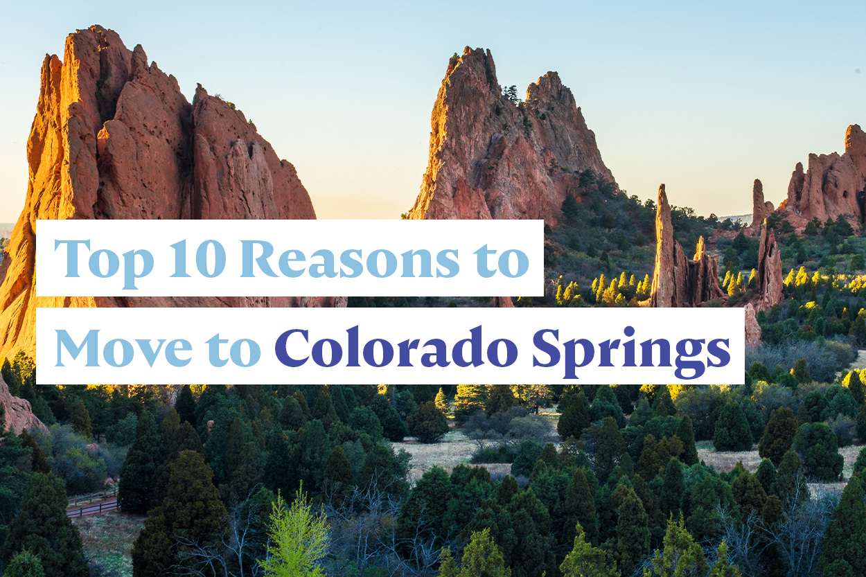 Garden of the gods rocks in colorado