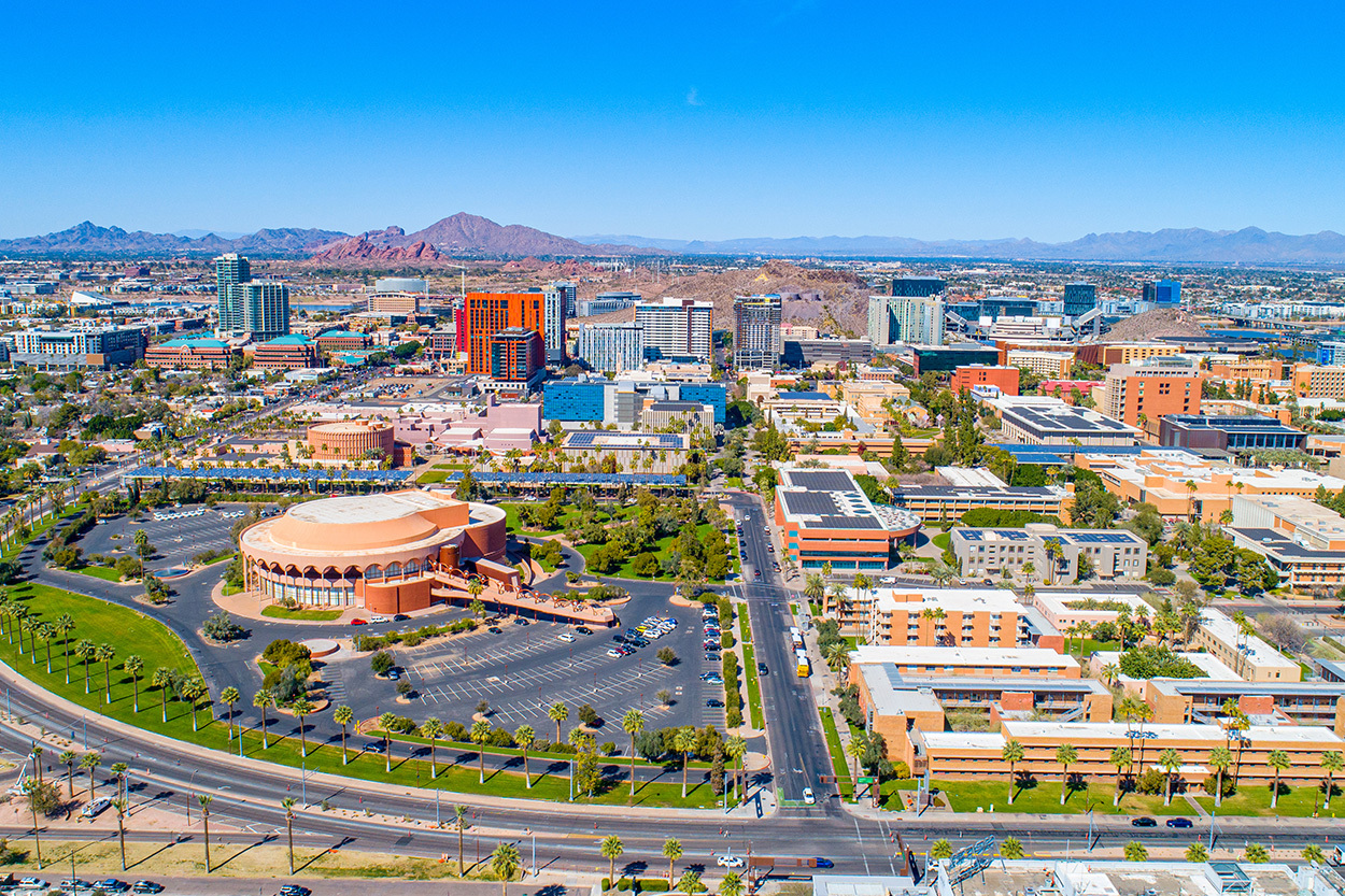 Mesa-Arizona-Skyline