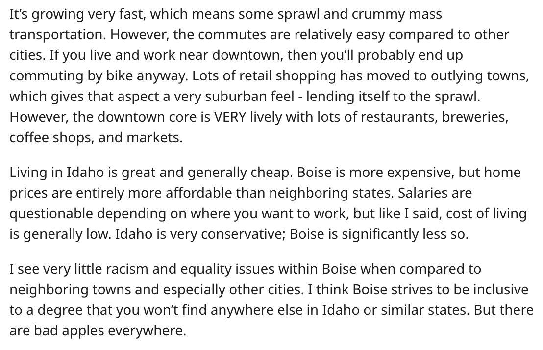 Is Boise ID a Good Place to Live? (biggest pros and cons)