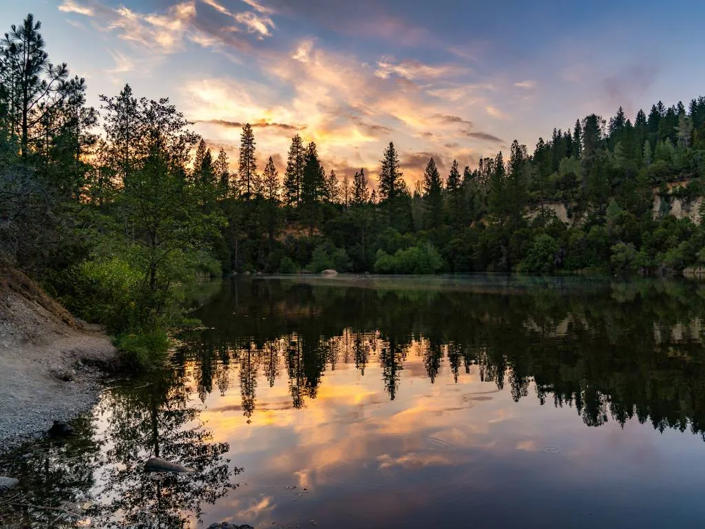 Nevada City's Hot Summer Nights - Nevada City California